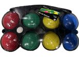 Set Da Bocce Jollystar - 8 Palle + Palla Bersaglio - Divertimento All'aperto
