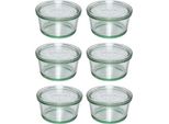 WECK Gourmetglas 450ml 6er Pack
