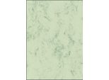 Sigel DP263 Carta Marmorizzata, Verde Pastello, A4, 90 G/M², 100 Fogli