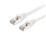 Equip 605515 Equip Patchkabel RJ45 S/Ftp Cat6 7,50M Weiss (Sstp)Pimf Hf