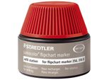 Staedtler® 488 56-2 Inchiostro Per Marcatore Lumocolor® A Ricarica Fissa - 30 Ml, Rosso