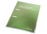Leitz 4060-00-00 4060 Copertina Standard A4 In Pp, Grana, 0,17 Mm