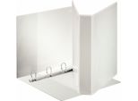 Esselte Pr„Sentations-Ringbuch Standard, A4 šBerbreite, Weiá