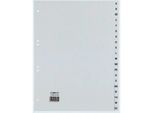 Registri In Plastica Hetzel, A-Z, A4 Extra-Large, 20 Pezzi
