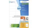 Etichette Universali Herma Premium, 70 X 29,7 Mm, Bianco