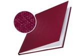 Leitz 73900028 7390 Cartella Di Rilegatura Impressbind - Copertina Rigida, A4, 3,5 Mm, 10 Pezzi, Bordeaux