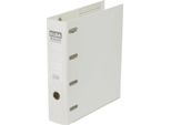 Elba Doppio File Rado Plast, Larghezza Dorso: 75 Mm, Bianco