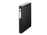 Raccoglitore Ad Anelli Leitz Standard, Din A4 Extra Largo, Nero, 4 Anelli A D