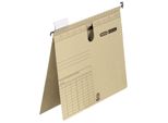 Elba 100560076 Cucitrice A Sospensione Vl, Cucitrice Commerciale, Cartone Soda (Rc), 230 G/Mq, A4, Marrone Naturale