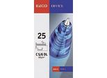 Elco 74465.12 Busta Office C5/6DL Bianco Brillante Adesiva Con Finestra 80 G/M² 25 Pezzi