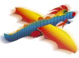 Folia 77010 Bastelwellpappe E-Welle - 50 X 70 Cm, Regenbogenfarben