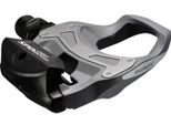 Shimano PD-R550 SPD-SL Pedali Senza Clip, Monobraccio, 9/16', Grigio (1 Paio)