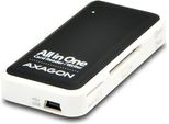 Axagon Axagon CRE-X1 Lettore Di Schede Usb 2.0 Nero, Bianco