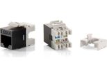 Equip Keystone Jack Ungeschirmt Cat6 Lsa Schlank 8Stk Sw Polybeutel