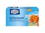 Toppits 2802879002 40 Toppits Gefrierbeutel 1,0 L