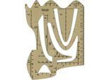 KOH-I-NOOR 703061 Schablone Graphische Funktion