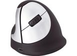 R-GO Tools R-Go Tools Mouse Ergonomico R-Go He Break Con Software Break, Medio (Dimensioni Della Mano 165-185 Mm), Per Mancini, Bluetooth, Nero
