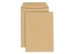 Mailmedia 30045001 50X Versandtaschen Din C5 Ohne Fenster Braun