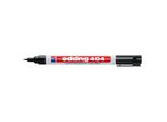 Edding 404 10Er Permanentmarker Schwarz 0,75 Mm