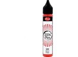 Zen Pen Dot Colour Con Applicatore - Viva Decor - Rosso Papavero