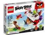 Lego Angry Birds 75822 L'attacco Di Piggy All'aereo