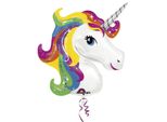 Amscan® 3129901 Palloncino In Foil Unicorno - 73 X 83 Cm