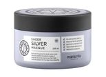 Maria Nila, Sheer Silver, Paraben-Free, Hair Treatment Cream Mask, Moisturizing, 250 Ml