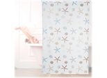 Relaxdays 10026667_1048 Relaxdays Duschrollo Ocean 140,0 X 240,0 Cm