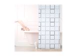 Relaxdays 10026666_1050 Relaxdays Duschrollo Square 100,0 X 240,0 Cm