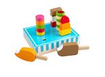 Bigjigs Toys Ghiaccioli Di Legno