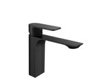 Miscelatore Per Lavabo Rea Urban Nero Opaco Basso