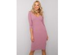 Abito Da Donna Rue Paris Trandy Rosa Scuro Xl