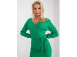 Abito Rue Paris Donna Mat Verde S