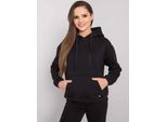 Felpa Basic Feel Good Donna Paihia Nero L/Xl