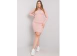 Abito Da Donna Rue Paris Advera Rosa Chiaro L/Xl