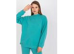 Felpa Basic Feel Good Da Donna Andrey Turchese S/M