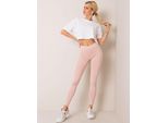 Basic Feel Good Leggings Donna Gharm Rosa Chiaro Xl