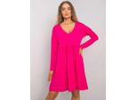 Rue Paris Abito Donna Bort Rosa M