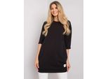 Relevance Abito Ahiparoi Donna Nero L/Xl