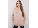 Rue Paris Felpa Donna Palmer Beige Scuro L/Xl