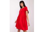 Rue Paris Abito Donna Stiky Rosso M