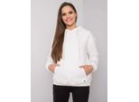 Felpa Basic Feel Good Donna Paihia Bianco L/Xl