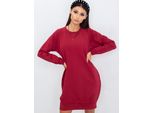 Abito Basic Feel Good Da Donna Tensie Bordeaux S/M