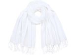 Art Of Polo Sciarpa Da Donna Guenede Bianco Universal