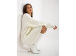 Rue Paris Maglione Classico Donna Elizald Ecru Universale