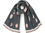 Art Of Polo Sciarpa Donna Nhlelo Grigio Universal