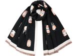 Sciarpa Da Donna Art Of Polo Vutlhari Nero Universal