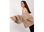 Badu Set Donna Odulla Beige Chiaro Universal