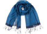 Art Of Polo Sciarpa Da Donna Hassan Blu Taglia Unica