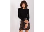 Maglietta A Maniche Lunghe Basic Feel Good Da Donna Xenia Nero S/M
